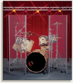 CLEARSONIC  A5-5 DRUM SHIELD