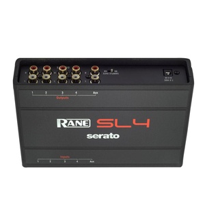 RANE SERATO SL4 - Buy RANE SERATO SL4 Online | SOUND.COM RANE SERATO SL4 - Buy RANE SERATO SL4 Online | SOUND.COM
