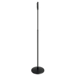 K&M ULTIMATE ROUND BASED MICROPHONE STAND 