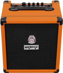 ORANGE CRUSH 25 BASS AMP 