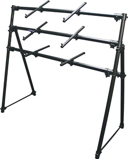 ULTIMATE  SUPPORT 3-TIER A-FRAME KEYBOARD STAND