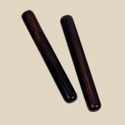 RUMBA STICK CLAVES PAIR ROSE-WOOD