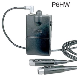 SHURE P6HW