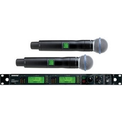 SHURE UR24D/BETA 58A