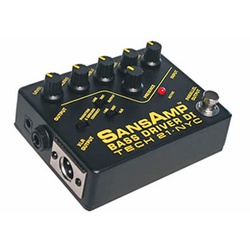 TECH 21 SANSAMP BASS DRIVER DI