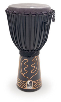 TOCA BLACK MAMBA DJEMBE 12