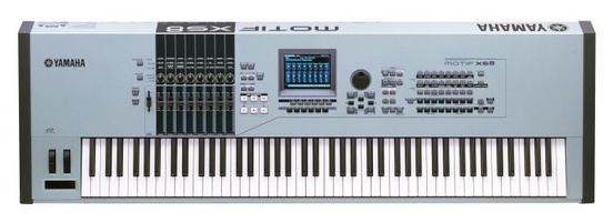 Yamaha MOTIF XS8