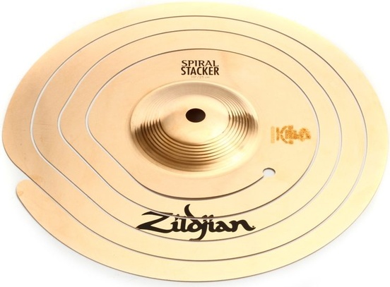 zildjian 10 spiral stacker