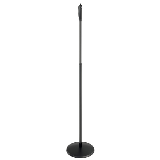 k&m ultimate round based microphone stand