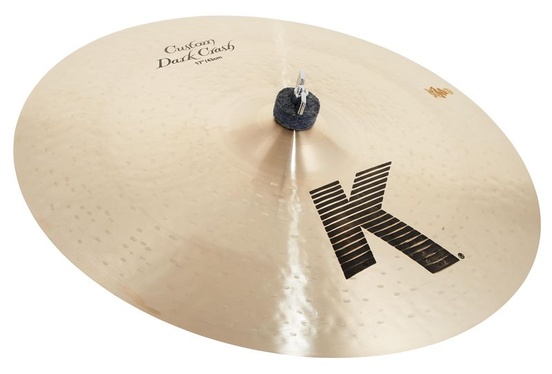 ZILDJIAN 17 K CUSTOM DARK CRASH