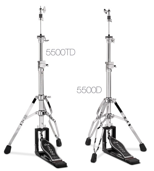 DW 5500D SERIES HI-HAT STAND