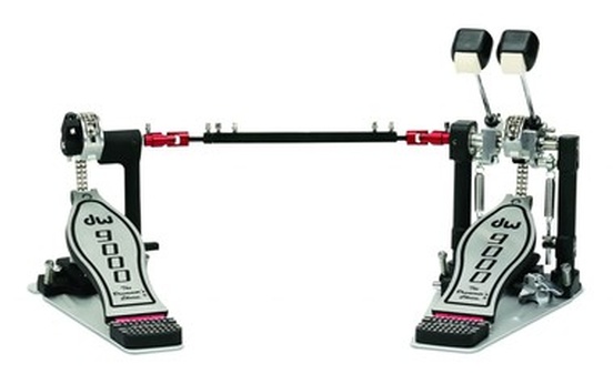 DW 9002 SERIES DOUBLE BASS DRUM PEDAL