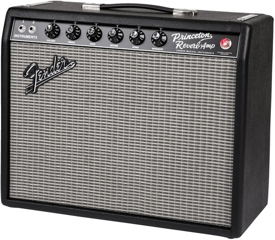 FENDER 65 PRINCETON REVERB AMP1