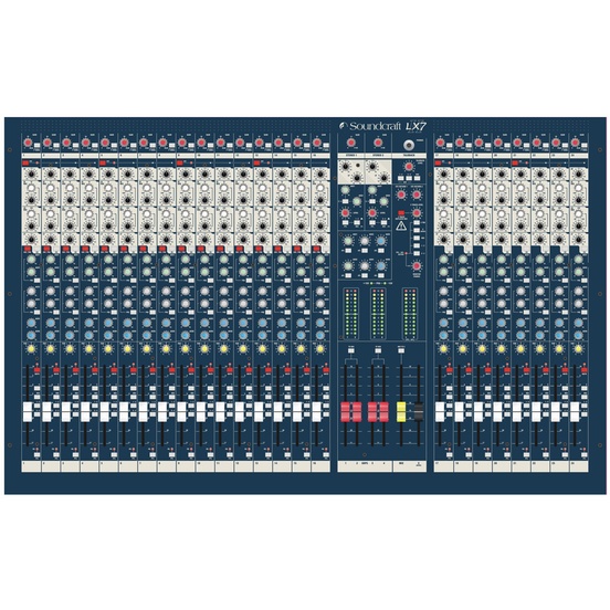 SOUNDCRAFT LX7 II-24