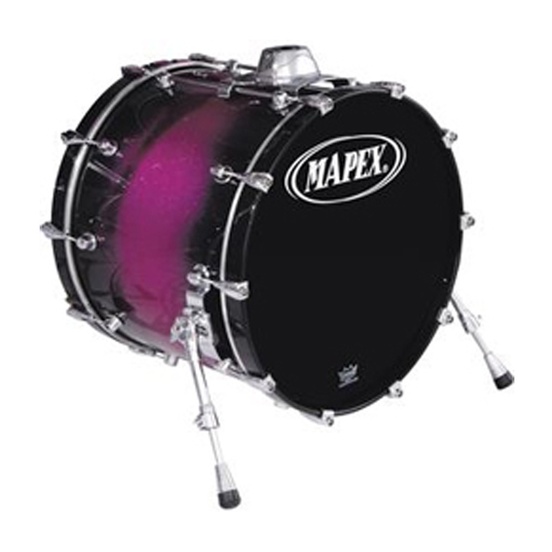 MAPEX SATURN 22" KICK DRUM