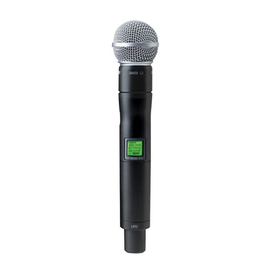 SHURE UR2 BETA 58A