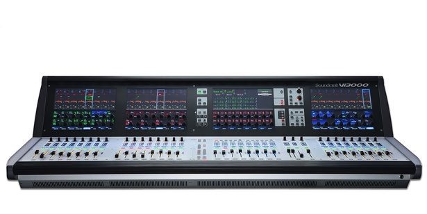 Soundcraft vi3000-front