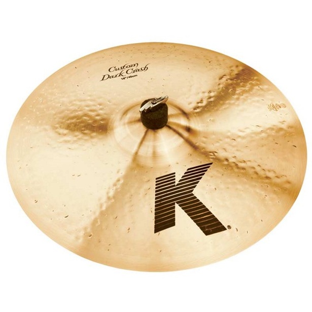 ZILDJIAN K CUSTOM 18 DARK CRASH 1