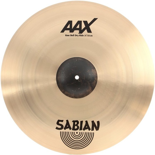 SABIAN AAX RAW BELL DRY RIDE