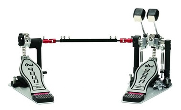 dw 9000 series double kick pedal