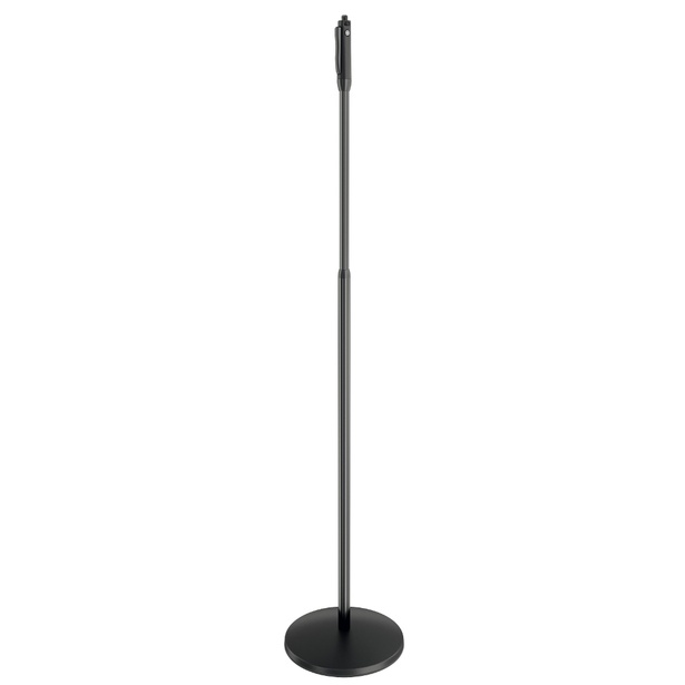 k&m ultimate round based microphone stand