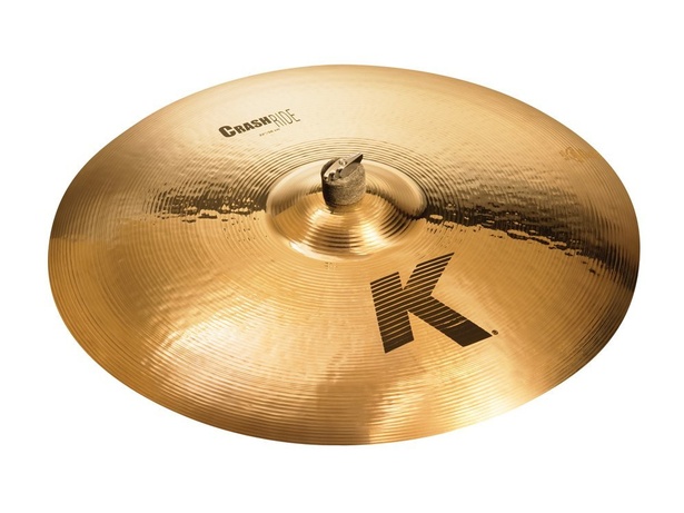 ZILDJIAN K 22 BRILLIANT CRASH RIDE