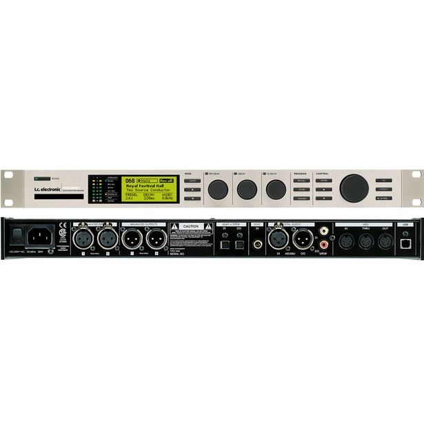 TC ELECTRONIC REVERB 4000