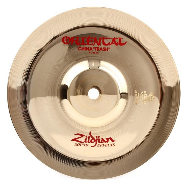 ZILDJIAN 8  ORIENTAL CHINA TRASH