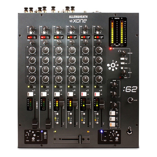 ALLEN & HEATH XONE 62