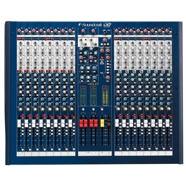 SOUNDCRAFT LX7 II-16